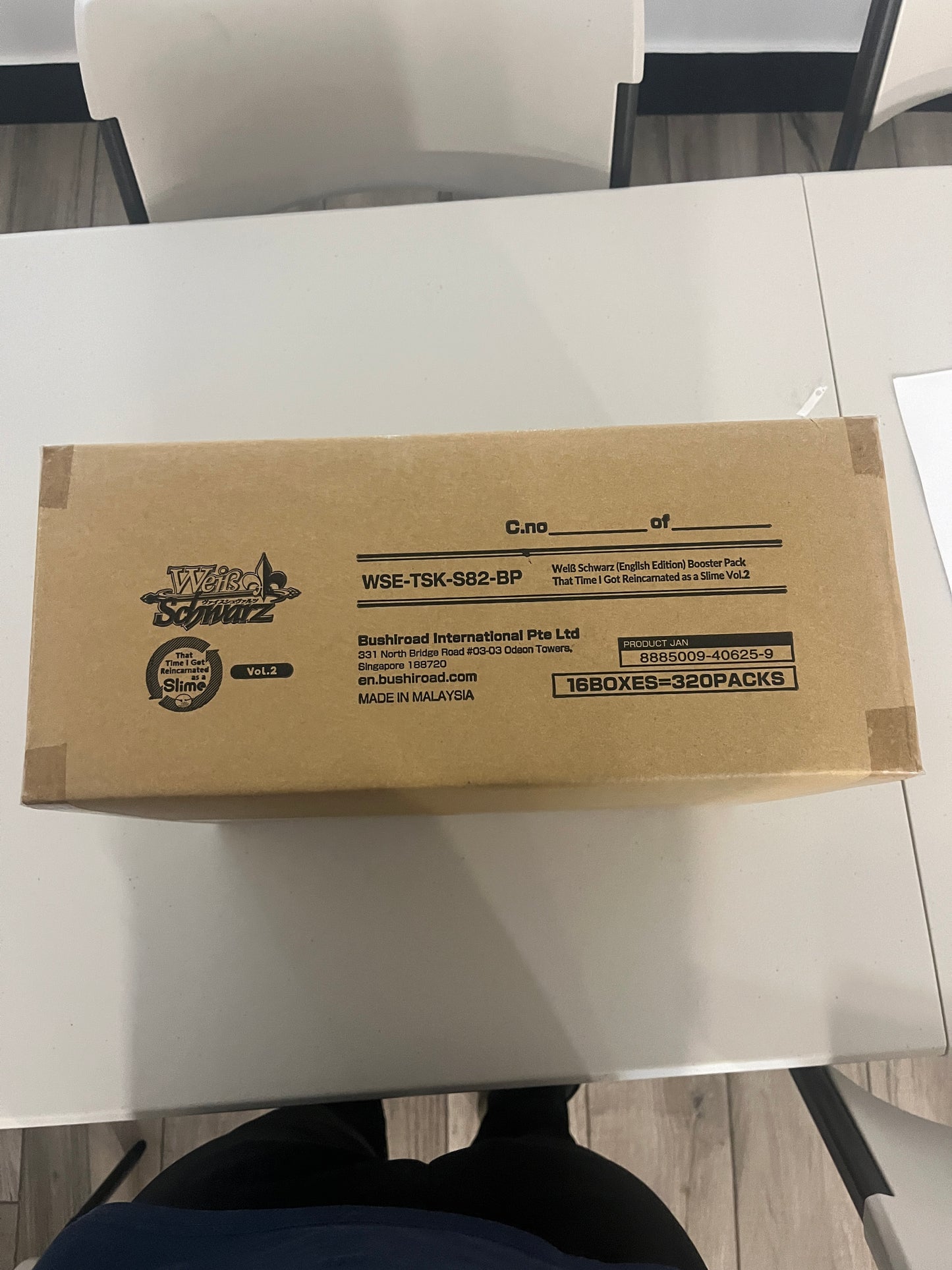 That Time I Got Reincarnated as a Slime Vol.2 Booster Box Case - That Time I Got Reincarnated as a Slime Vol.2 (TSK/S82)