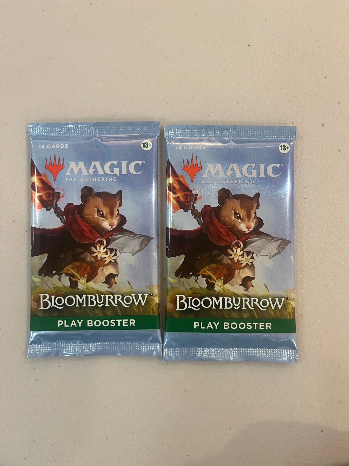 2 Bloomburrow - Play Booster Pack - Bloomburrow (BLB). IT COMES WITH 2