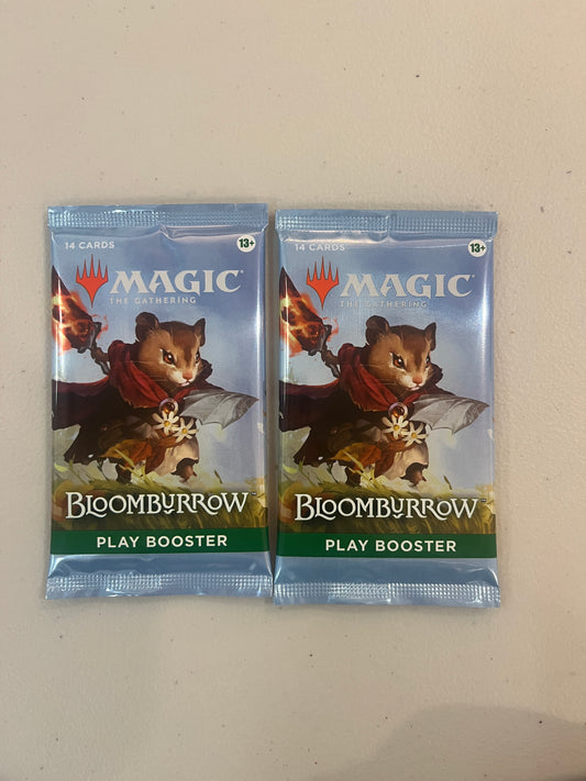 2 Bloomburrow - Play Booster Pack - Bloomburrow (BLB). IT COMES WITH 2