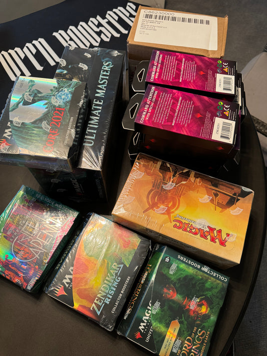 Sale collection of boxes and Boosters!