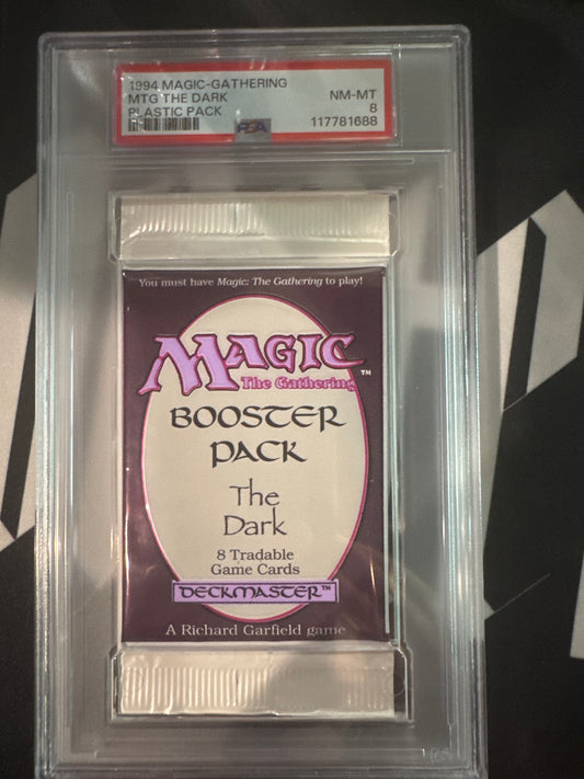 MTG The Dark Booster Pack PSA 8.0 - 117781688