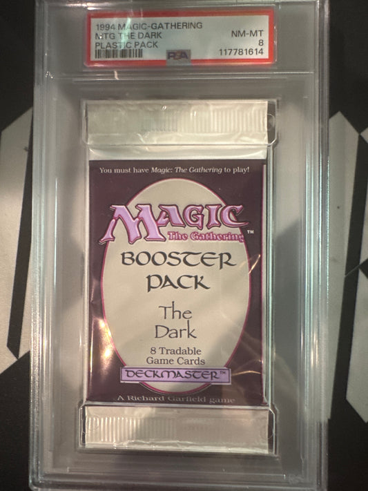 MTG The Dark Booster Pack PSA 8.0 - 117781614