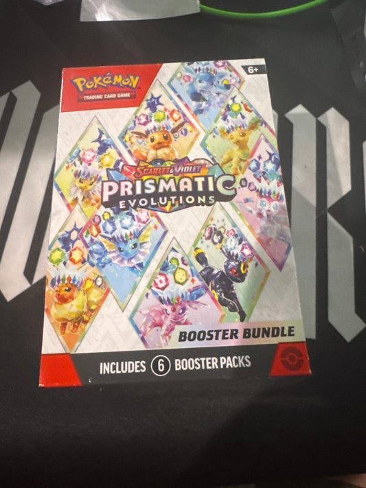 Prismatic Evolutions Booster Bundle