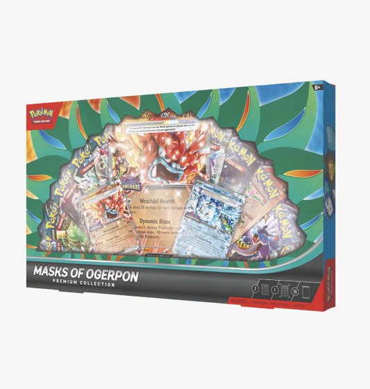 Masks of Ogerpon Premium Collection - Miscellaneous Cards & Products (MCAP)