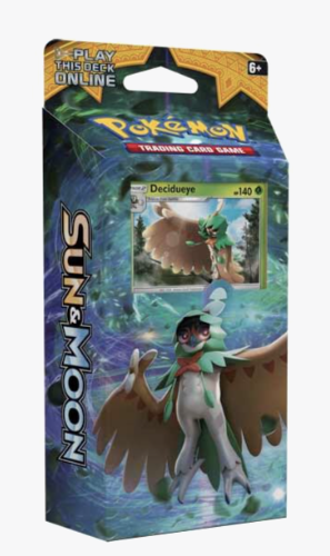 Sun & Moon Base Set Theme Deck - "Forest Shadow" [Decidueye] - SM Base Set (SM01)