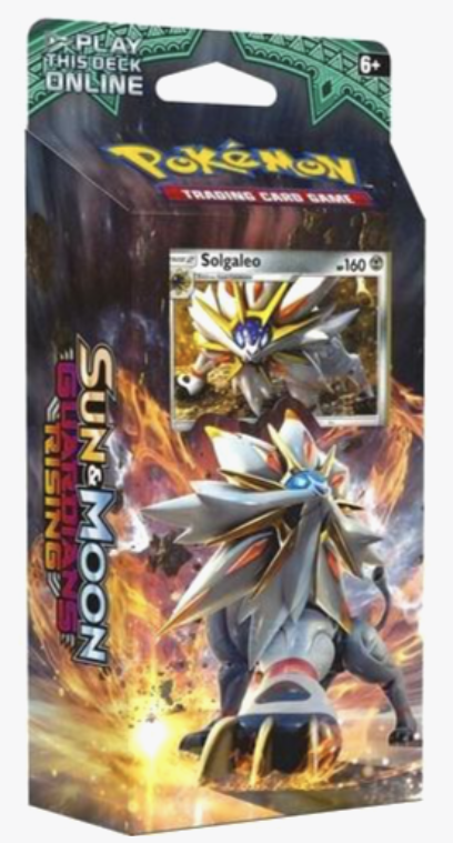Guardians Rising Theme Deck - "Steel Sun" [Solgaleo] - SM - Guardians Rising (SM02)