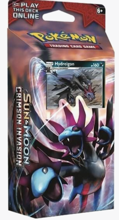 Crimson Invasion Theme Deck - "Destruction Fang" [Hydreigon] - SM - Crimson Invasion (SM04)