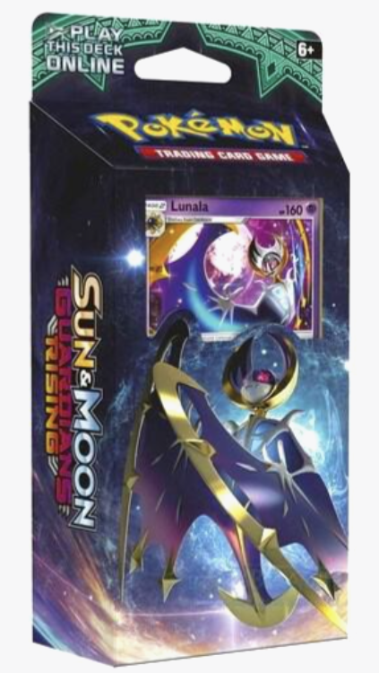 Guardians Rising Theme Deck - "Hidden Moon" [Lunala] - SM - Guardians Rising (SM02)