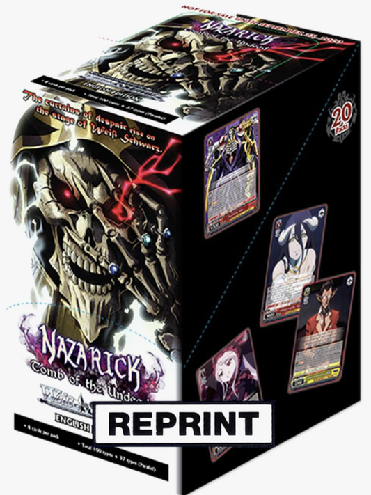 Nazarick: Tomb of the Undead Booster Box [Second Edition] - Nazarick: Tomb of the Undead (OVL/S62)