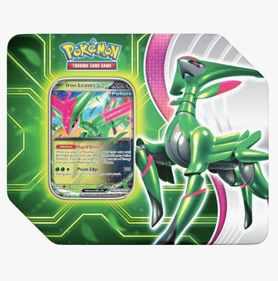 Paradox Clash Tin [Iron Leaves ex] - Miscellaneous Cards & Products (MCAP)