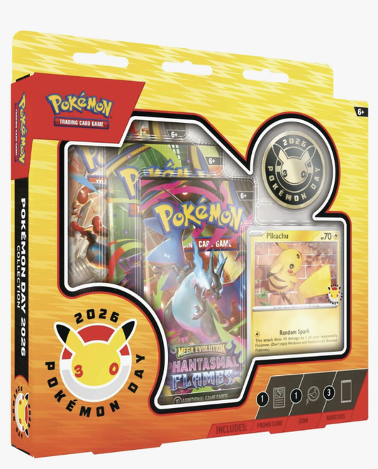 Pokemon Day 2026 Collection - Miscellaneous Cards & Products (MCAP)