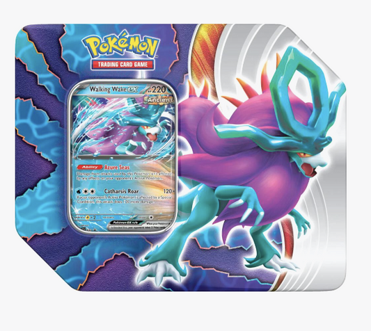 Paradox Clash Tin [Walking Wake ex] - Miscellaneous Cards & Products (MCAP)