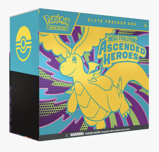 Ascended Heroes Elite Trainer Box - ME: Ascended Heroes (ASC)