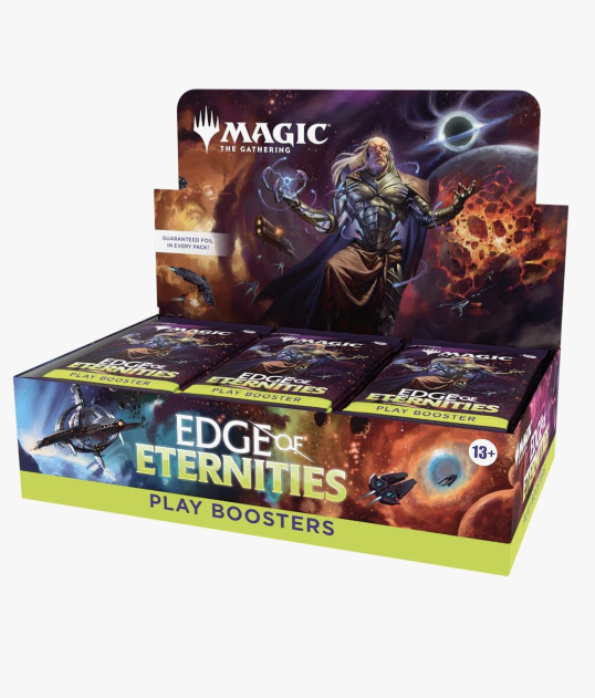 Edge of Eternities - Play Booster Display - Edge of Eternities (EOE)