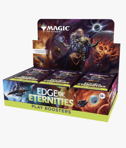 Edge of Eternities - Play Booster Display - Edge of Eternities (EOE)