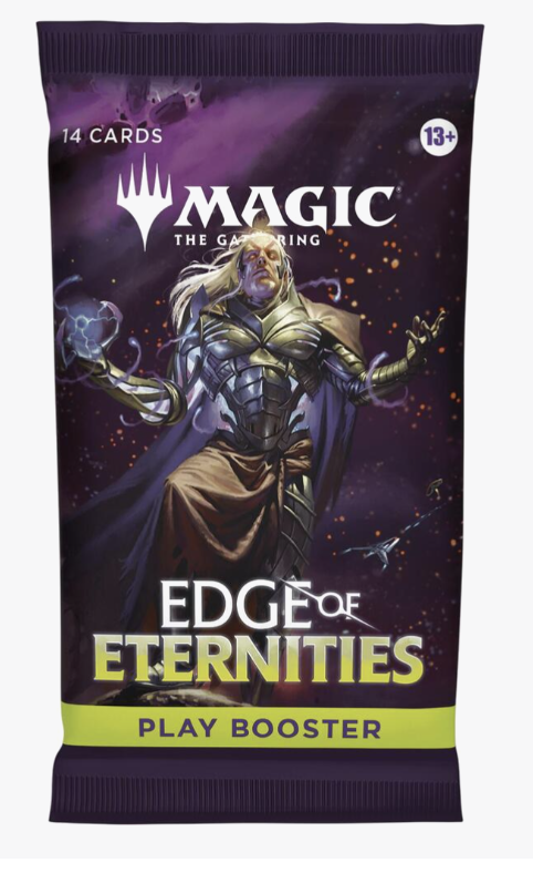 2x Edge of Eternities - Play Booster Pack - Edge of Eternities (EOE). COMES WITH TWO