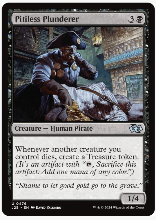 Pitiless Plunderer - Foundations Jumpstart (J25)