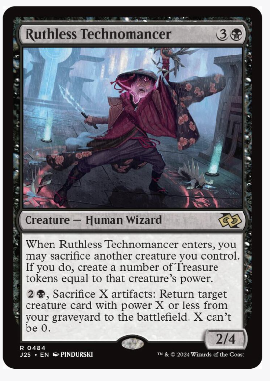 Ruthless Technomancer - Foundations Jumpstart (J25)