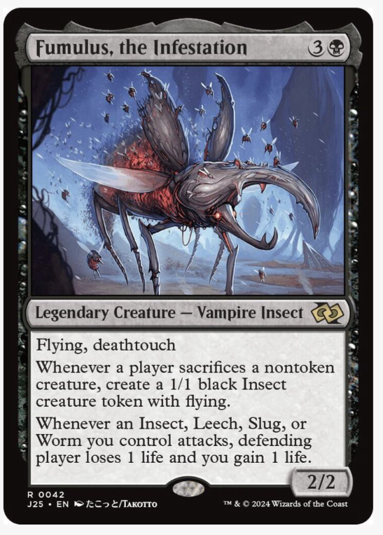 Fumulus, the Infestation (Anime) - Foundations Jumpstart (J25)