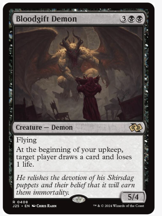 Bloodgift Demon - Foundations Jumpstart (J25)