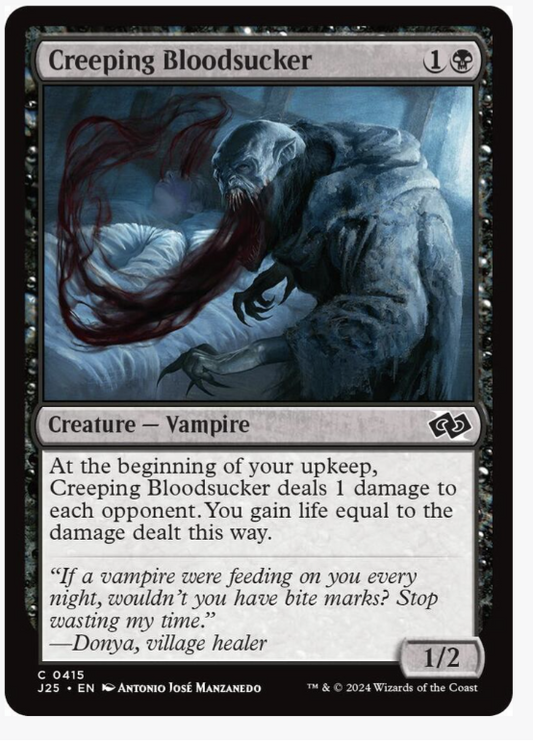 Creeping Bloodsucker - Foundations Jumpstart (J25)