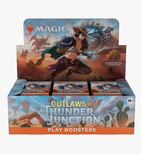 Outlaws of Thunder Junction - Play Booster Display - Outlaws of Thunder Junction (OTJ)