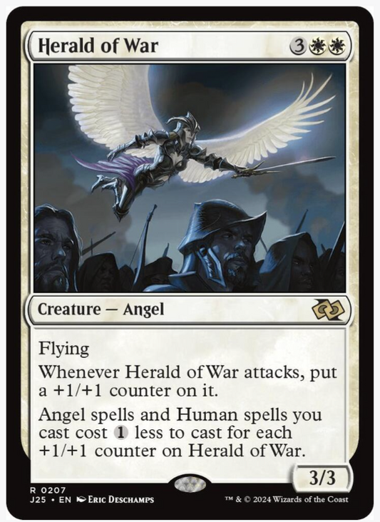Herald of War - Foundations Jumpstart (J25)
