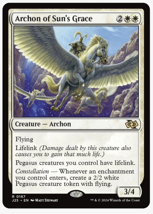 Archon of Sun's Grace - Foundations Jumpstart (J25)