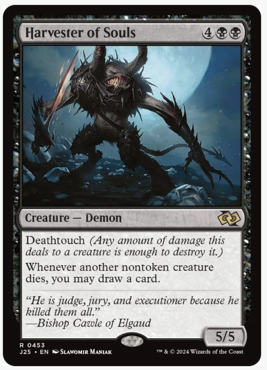 Harvester of Souls - Foundations Jumpstart (J25)