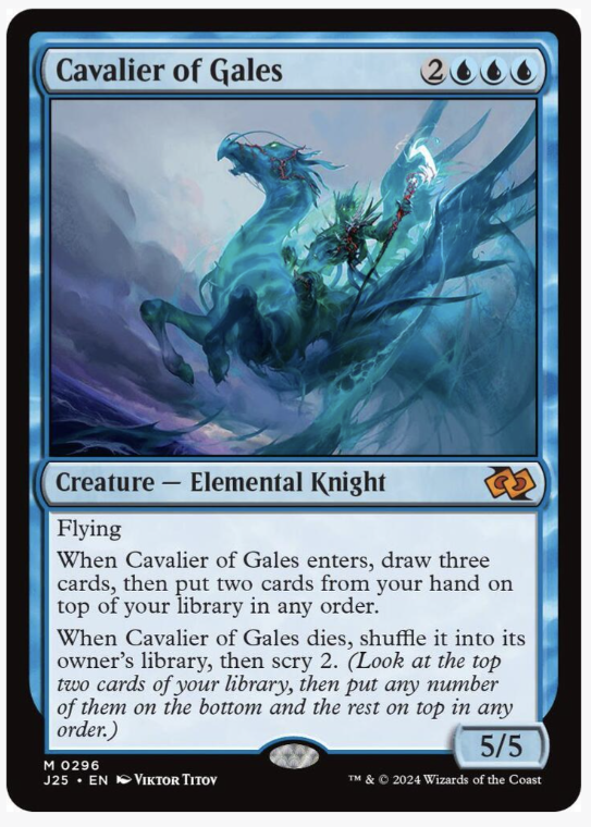Cavalier of Gales - Foundations Jumpstart (J25)
