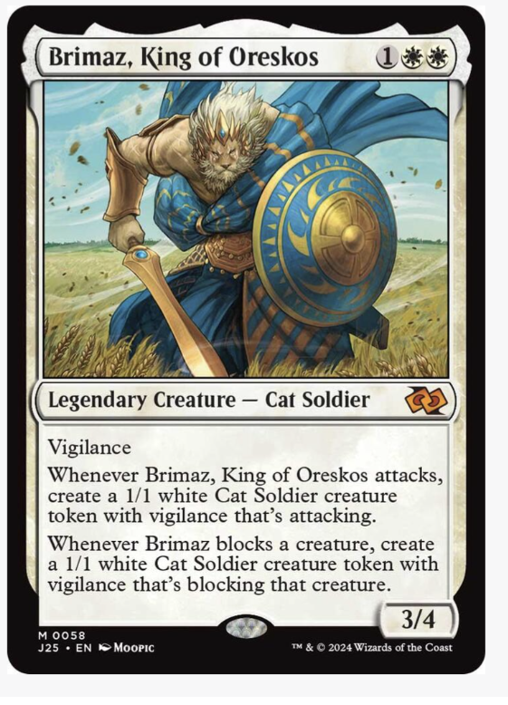 Brimaz, King of Oreskos (Anime) - Foundations Jumpstart (J25)