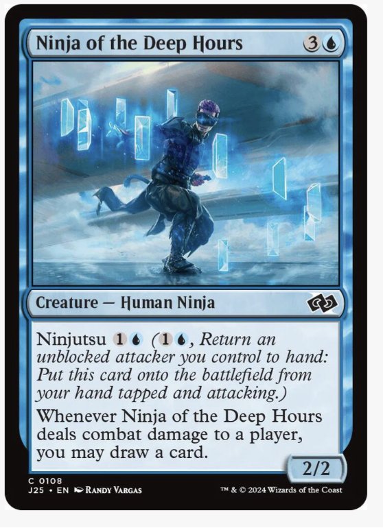 Ninja of the Deep Hours - Foundations Jumpstart (J25)