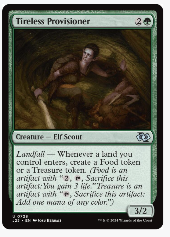 Tireless Provisioner - Foundations Jumpstart (J25)