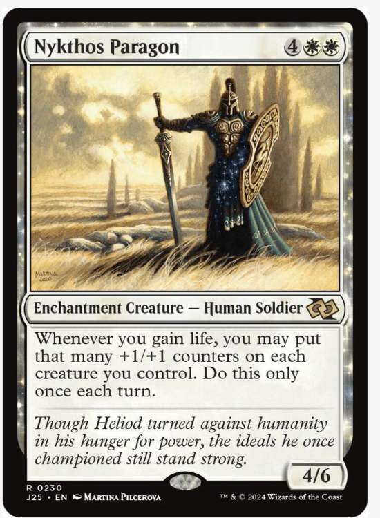 Nykthos Paragon - Foundations Jumpstart (J25)