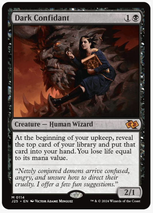 Dark Confidant - Foundations Jumpstart (J25)