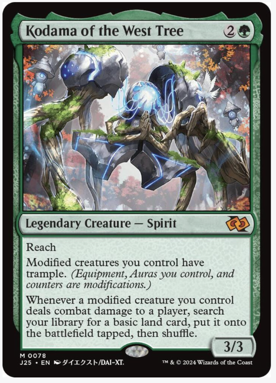 Kodama of the West Tree (Anime) - Foundations Jumpstart (J25)