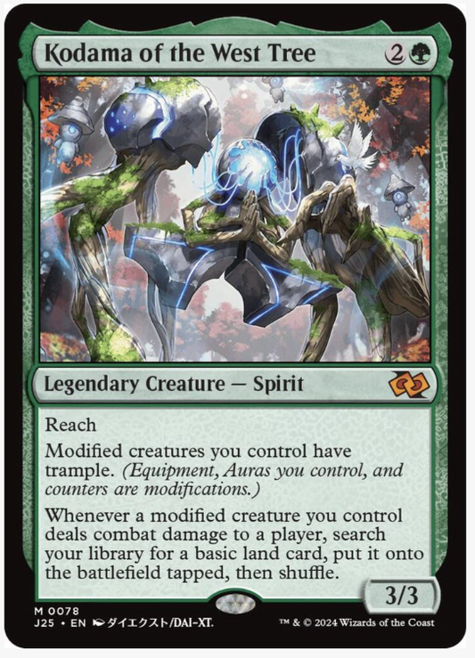Kodama of the West Tree (Anime) - Foundations Jumpstart (J25)