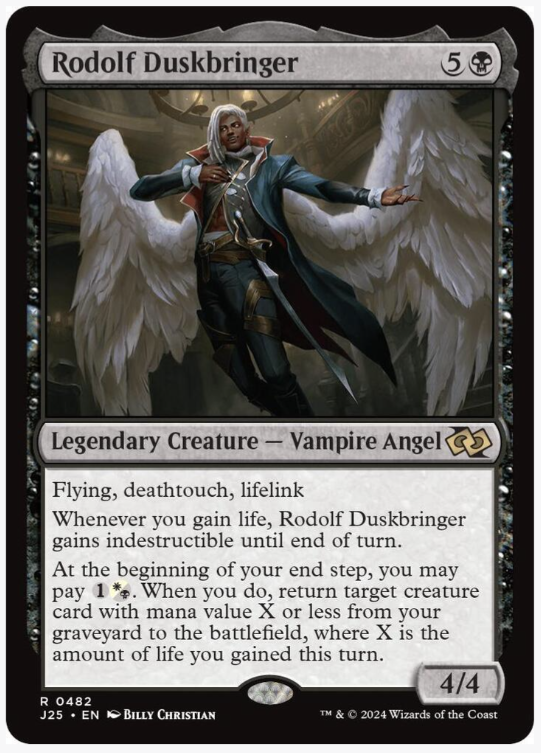 Rodolf Duskbringer - Foundations Jumpstart (J25)