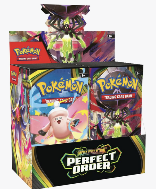 Perfect Order Booster Box - ME03: Perfect Order (POR)