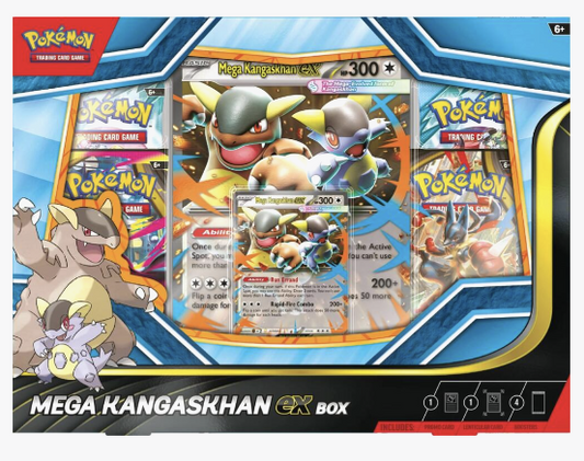 Mega Kangaskhan ex Box - Miscellaneous Cards & Products (MCAP)
