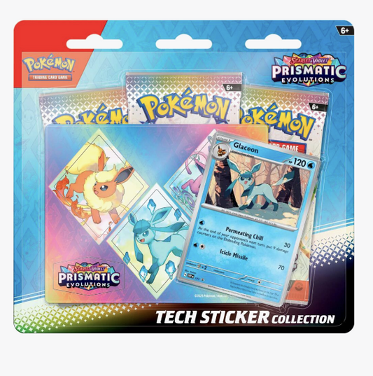 Prismatic Evolutions Tech Sticker Collection [Glaceon] - SV: Prismatic Evolutions (PRE)