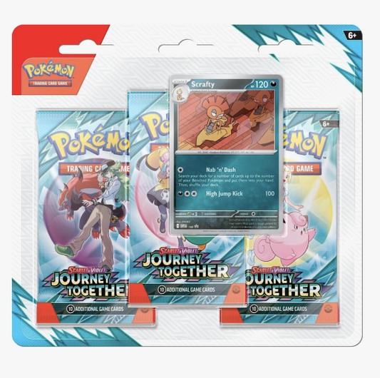 Journey Together 3 Pack Blister [Set of 2] - SV09: Journey Together (JTG)