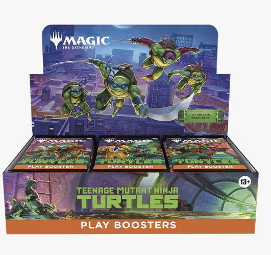 Teenage Mutant Ninja Turtles - Play Booster Display - Teenage Mutant Ninja Turtles (TMT)