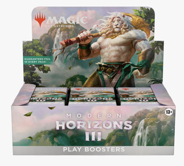 Modern Horizons 3 - Play Booster Display - Modern Horizons 3 (MH3) Modern Horizons 3