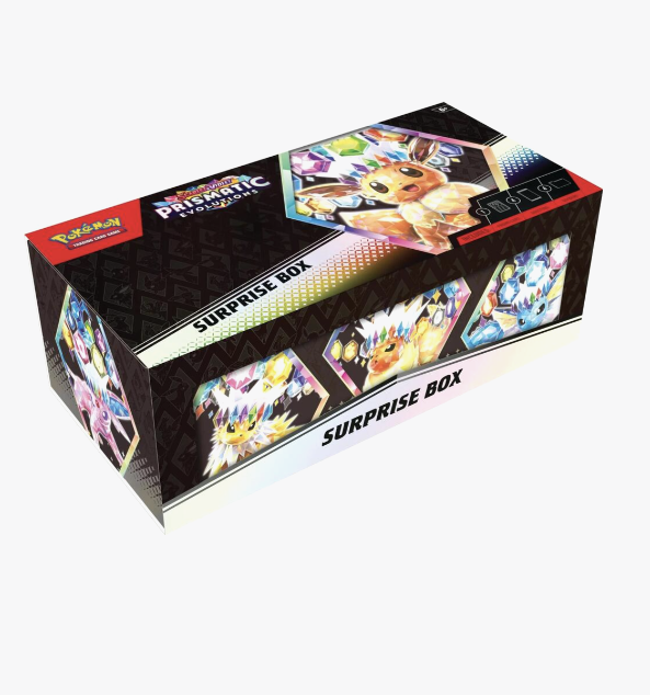Prismatic Evolutions Surprise Box - SV: Prismatic Evolutions (PRE)