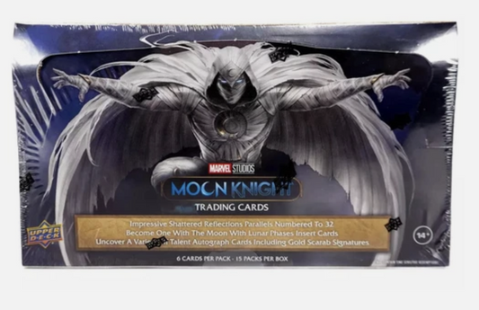 MARVEL STUDIOS MOON KNIGHT HOBBY BOX (UPPER DECK 2023)
