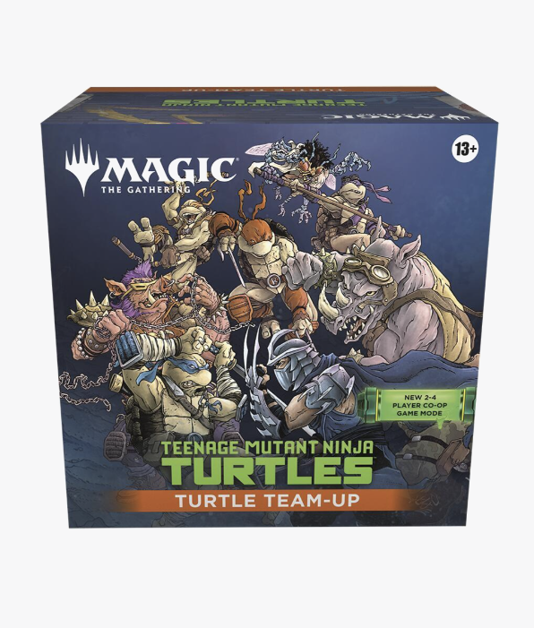 Teenage Mutant Ninja Turtles - Turtle Team-Up - Teenage Mutant Ninja Turtles (TMT)