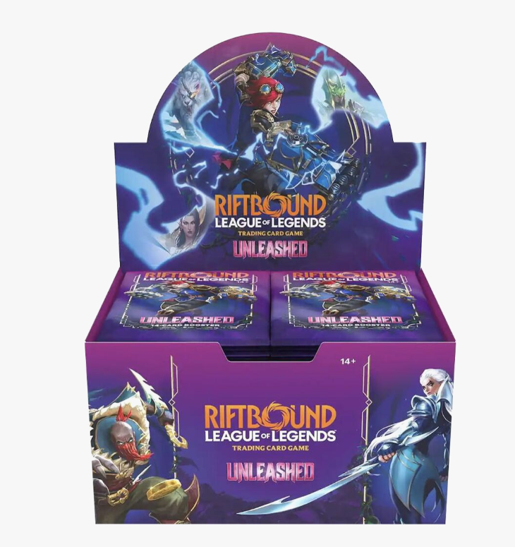 Unleashed - Booster Display - Unleashed (UNL)