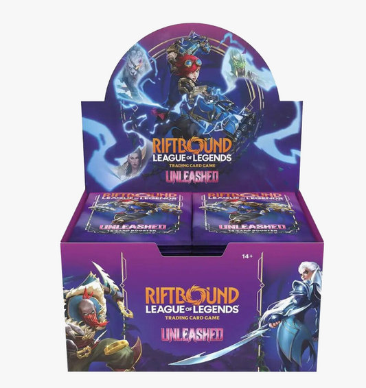 Unleashed - Booster Display - Unleashed (UNL)