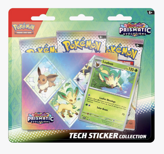 Prismatic Evolutions Tech Sticker Collection [Leafeon] - SV: Prismatic Evolutions (PRE)